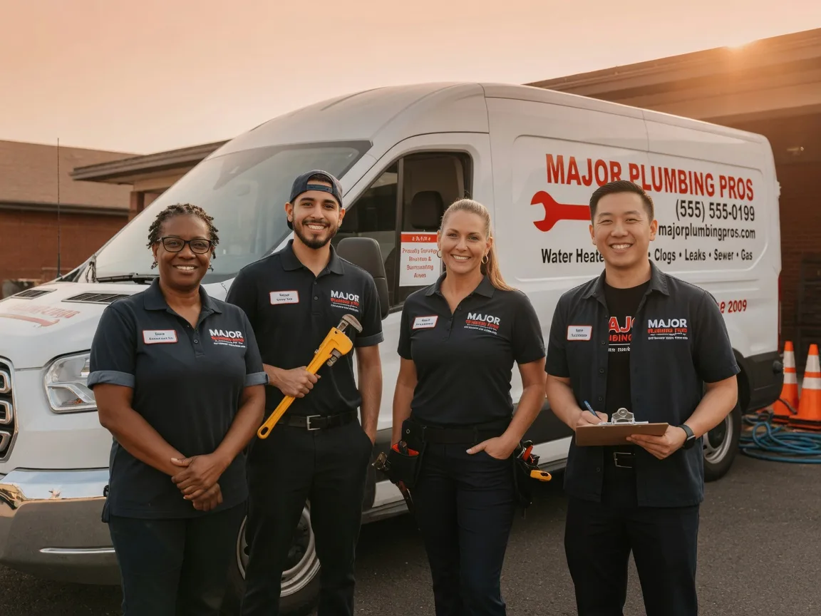 Drain Cleaning Services company in Harrisonville, NJ